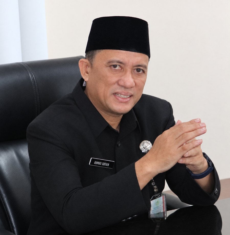 Ahmad Sofian, SE, M.Si, Kepala Dinas